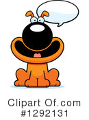 Dog Clipart #1292131 by Cory Thoman