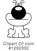 Dog Clipart #1292332 by Cory Thoman