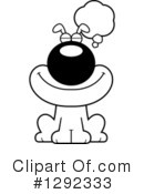 Dog Clipart #1292333 by Cory Thoman