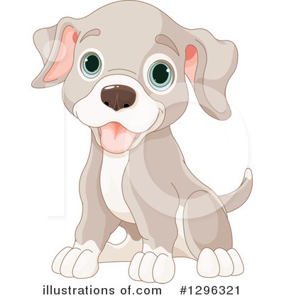 Royalty-Free (RF) Dog Clipart Illustration by Pushkin - Stock Sample #1296321