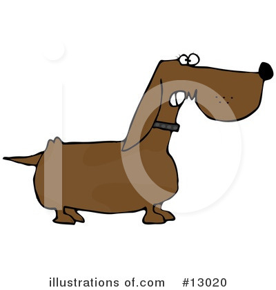 Dachshund Clipart #13020 by djart