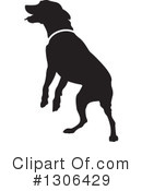 Dog Clipart #1306429 by Lal Perera