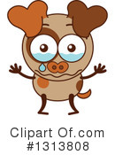 Dog Clipart #1313808 by Zooco