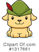 Dog Clipart #1317661 by Cory Thoman