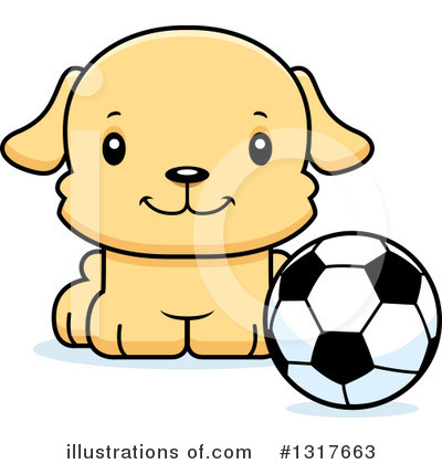 Royalty-Free (RF) Dog Clipart Illustration by Cory Thoman - Stock Sample #1317663