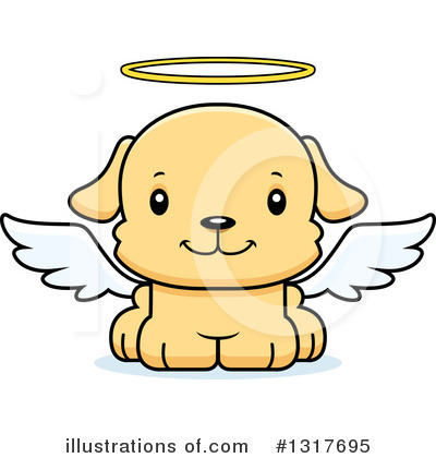 Royalty-Free (RF) Dog Clipart Illustration by Cory Thoman - Stock Sample #1317695