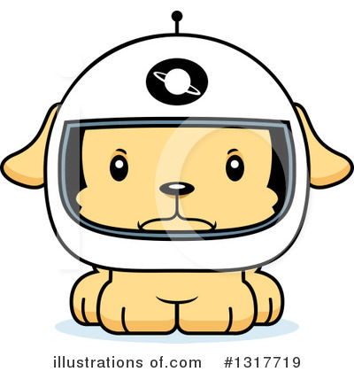 Royalty-Free (RF) Dog Clipart Illustration by Cory Thoman - Stock Sample #1317719