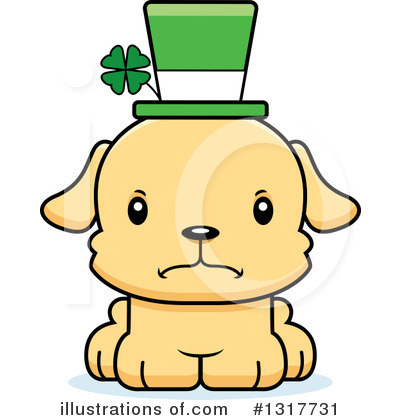 Royalty-Free (RF) Dog Clipart Illustration by Cory Thoman - Stock Sample #1317731