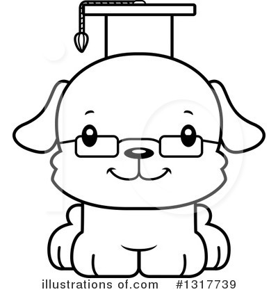 Royalty-Free (RF) Dog Clipart Illustration by Cory Thoman - Stock Sample #1317739