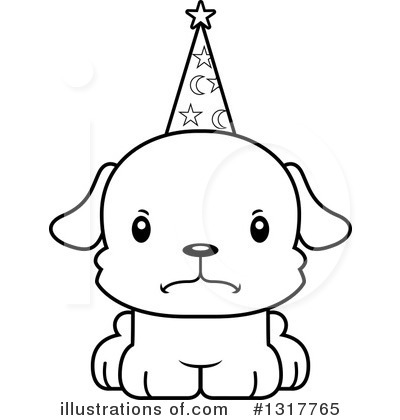 Royalty-Free (RF) Dog Clipart Illustration by Cory Thoman - Stock Sample #1317765