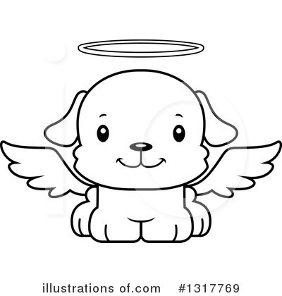 Royalty-Free (RF) Dog Clipart Illustration by Cory Thoman - Stock Sample #1317769
