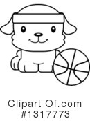 Dog Clipart #1317773 by Cory Thoman