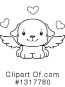 Dog Clipart #1317780 by Cory Thoman