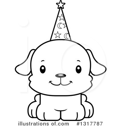 Royalty-Free (RF) Dog Clipart Illustration by Cory Thoman - Stock Sample #1317787