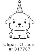 Dog Clipart #1317787 by Cory Thoman