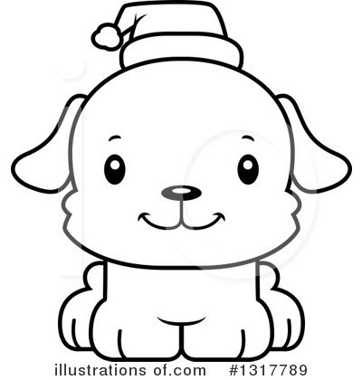 Royalty-Free (RF) Dog Clipart Illustration by Cory Thoman - Stock Sample #1317789