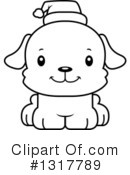 Dog Clipart #1317789 by Cory Thoman