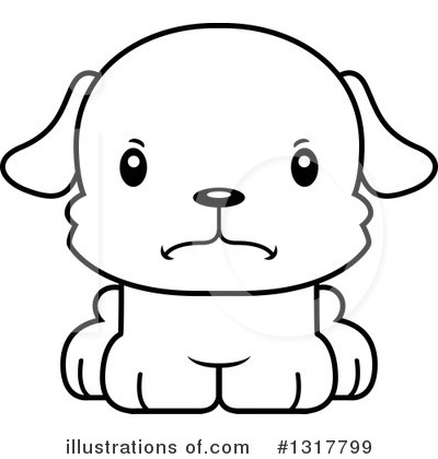 Royalty-Free (RF) Dog Clipart Illustration by Cory Thoman - Stock Sample #1317799