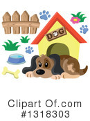Dog Clipart #1318303 by visekart