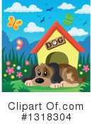 Dog Clipart #1318304 by visekart