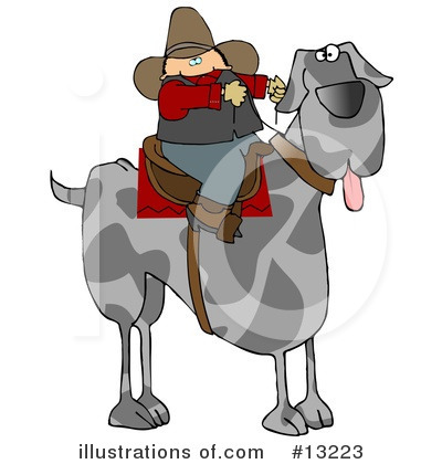 Cowboy Clipart #13223 by djart