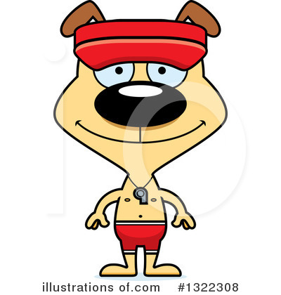 Royalty-Free (RF) Dog Clipart Illustration by Cory Thoman - Stock Sample #1322308