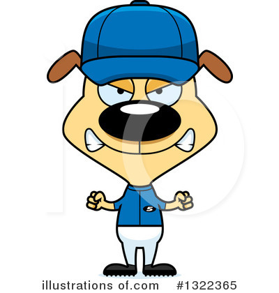 Royalty-Free (RF) Dog Clipart Illustration by Cory Thoman - Stock Sample #1322365