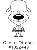 Dog Clipart #1322449 by Cory Thoman