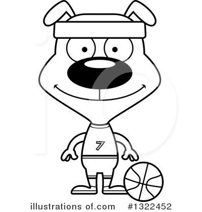 Royalty-Free (RF) Dog Clipart Illustration by Cory Thoman - Stock Sample #1322452