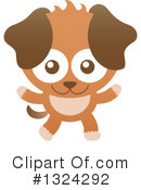 Dog Clipart #1324292 by Zooco