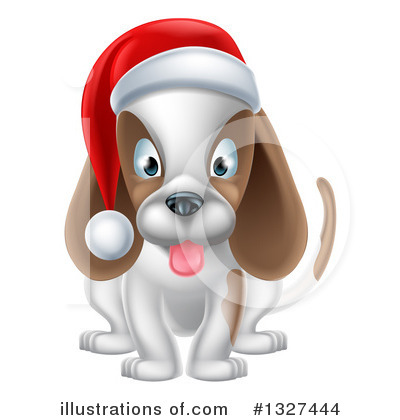 Royalty-Free (RF) Dog Clipart Illustration by AtStockIllustration - Stock Sample #1327444