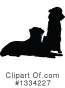 Dog Clipart #1334227 by Maria Bell