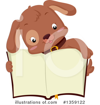 Royalty-Free (RF) Dog Clipart Illustration by BNP Design Studio - Stock Sample #1359122