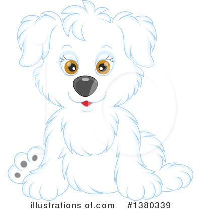Royalty-Free (RF) Dog Clipart Illustration by Alex Bannykh - Stock Sample #1380339
