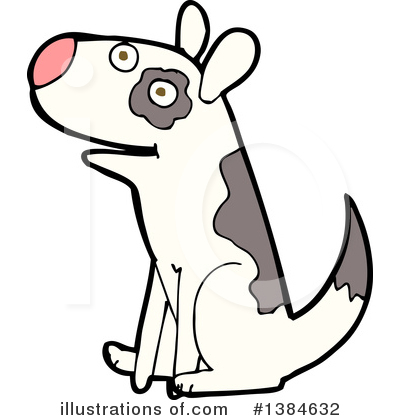Royalty-Free (RF) Dog Clipart Illustration by lineartestpilot - Stock Sample #1384632