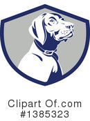 Dog Clipart #1385323 by patrimonio