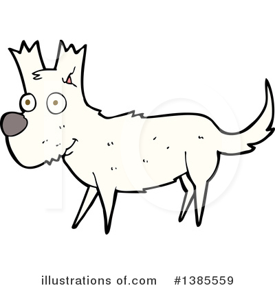 Royalty-Free (RF) Dog Clipart Illustration by lineartestpilot - Stock Sample #1385559