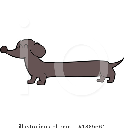 Royalty-Free (RF) Dog Clipart Illustration by lineartestpilot - Stock Sample #1385561