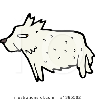 Royalty-Free (RF) Dog Clipart Illustration by lineartestpilot - Stock Sample #1385562