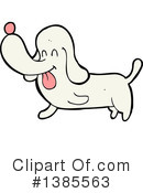 Dog Clipart #1385563 by lineartestpilot