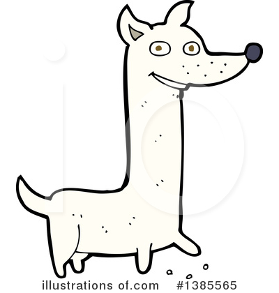 Royalty-Free (RF) Dog Clipart Illustration by lineartestpilot - Stock Sample #1385565