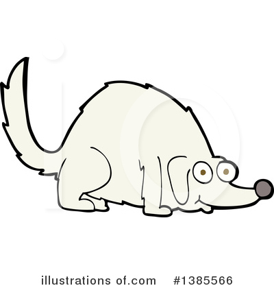 Royalty-Free (RF) Dog Clipart Illustration by lineartestpilot - Stock Sample #1385566