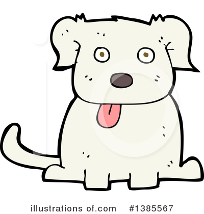 Royalty-Free (RF) Dog Clipart Illustration by lineartestpilot - Stock Sample #1385567