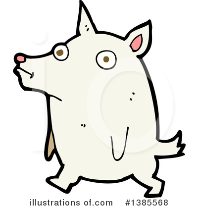 Royalty-Free (RF) Dog Clipart Illustration by lineartestpilot - Stock Sample #1385568