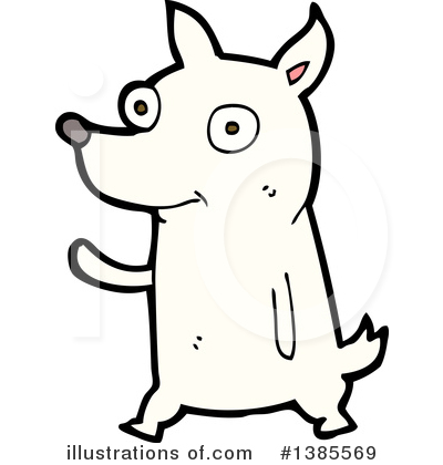 Royalty-Free (RF) Dog Clipart Illustration by lineartestpilot - Stock Sample #1385569