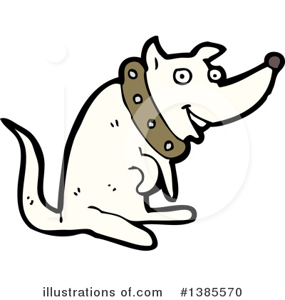 Royalty-Free (RF) Dog Clipart Illustration by lineartestpilot - Stock Sample #1385570