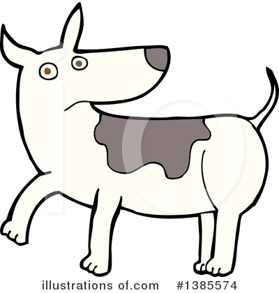 Royalty-Free (RF) Dog Clipart Illustration by lineartestpilot - Stock Sample #1385574