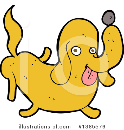 Royalty-Free (RF) Dog Clipart Illustration by lineartestpilot - Stock Sample #1385576