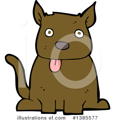 Royalty-Free (RF) Dog Clipart Illustration by lineartestpilot - Stock Sample #1385577
