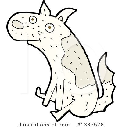 Royalty-Free (RF) Dog Clipart Illustration by lineartestpilot - Stock Sample #1385578